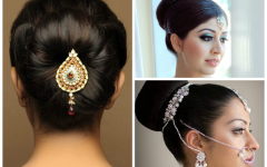 Indian Wedding Medium Hairstyles