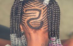 Pins and Beads Hairstyles