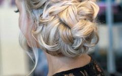 Long and Loose Side Prom Hairstyles