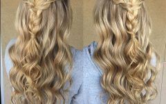 Braided Hairstyles for Homecoming