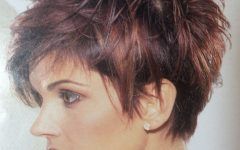 Short Choppy Hairstyles for Thick Hair
