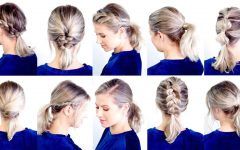 Low Ponytail Hairstyles