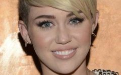Miley Cyrus Pixie Haircuts