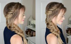 Fishtail Side Braided Hairstyles