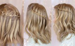 Waterfall Braids Hairstyles