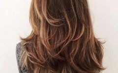 Long Hairstyles with Layers and Highlights