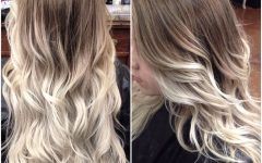 Ash Bronde Ombre Hairstyles