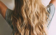 Amber Waves Blonde Hairstyles