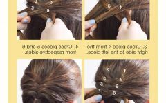 Thick Two Side Fishtails Braid Hairstyles
