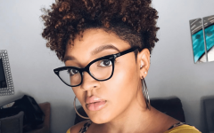 Two-tone Undercuts for Natural Hair