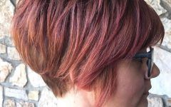 Sunset-inspired Pixie Bob Hairstyles with Nape Undercut