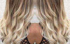 Grown Out Platinum Ombre Blonde Hairstyles