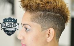 Innocent and Sweet Mohawk Hairstyles
