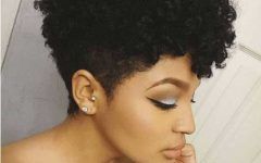 Short Black Hairstyles for Curly Hair
