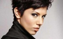 Short Pixie Haircuts for Thick Hair