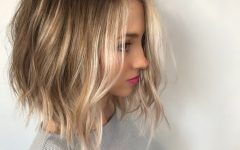 Dishwater Blonde Hairstyles with Face Frame