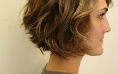 Curly Layered Bob Hairstyles