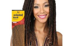 Jamaican Braided Hairstyles