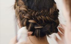 Blooming French Braid Prom Hairstyles