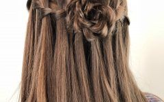 Rosette Curls Prom Hairstyles