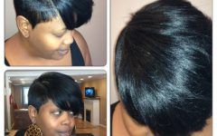 Quick Weave Updo Hairstyles
