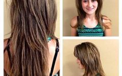 Razored Layers Long Hairstyles