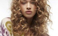 Long Hairstyles with Layers and Curls