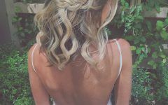 Tangled Braided Crown Prom Hairstyles