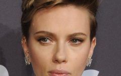 Scarlett Johansson Short Hairstyles