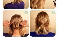 Cute and Easy Updo Hairstyles