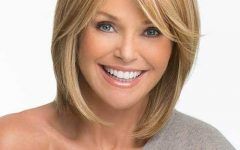 Long Bob Hairstyles with Side Swept Bangs
