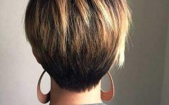 Pixie Haircuts with Stacked Back