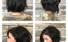 Edgy Textured Bob Hairstyles