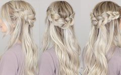 Chunky Crown Braided Hairstyles