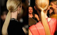 Strict Ponytail Hairstyles