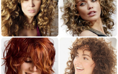 Short Curly Shaggy Hairstyles