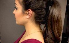 Ponytail Updo Hairstyles
