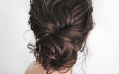 Complex-looking Prom Updos with Variety of Textures