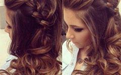 Long Hairstyles Wedding Guest