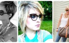 Short Haircuts for Glasses