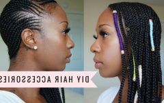 Braided Hairstyles with Jewelry