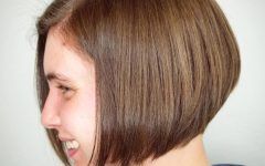 Jaw Length Short Bob Hairstyles for Fine Hair