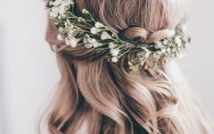 Wedding Hairstyles for Long Hair with Flowers