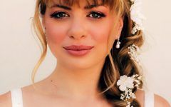 Wedding Hairstyles for Shoulder Length Hair with Fringe