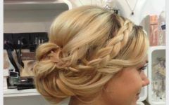 Teased Wedding Hairstyles with Embellishment