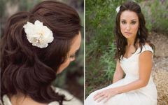 Bridal Hairstyles for Medium Length Hair with Veil