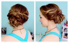 Easy Hair Updo Hairstyles for Wedding