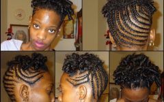 Braided Natural Hairstyles for Short Hair