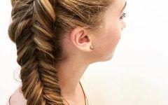 Rope and Fishtail Braid Hairstyles