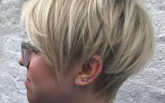 Tapered Pixie Hairstyles with Maximum Volume